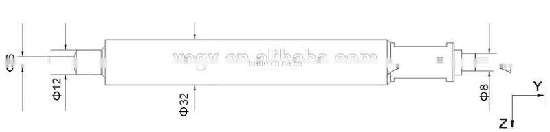 Fiber optical gyroscope inclinometer