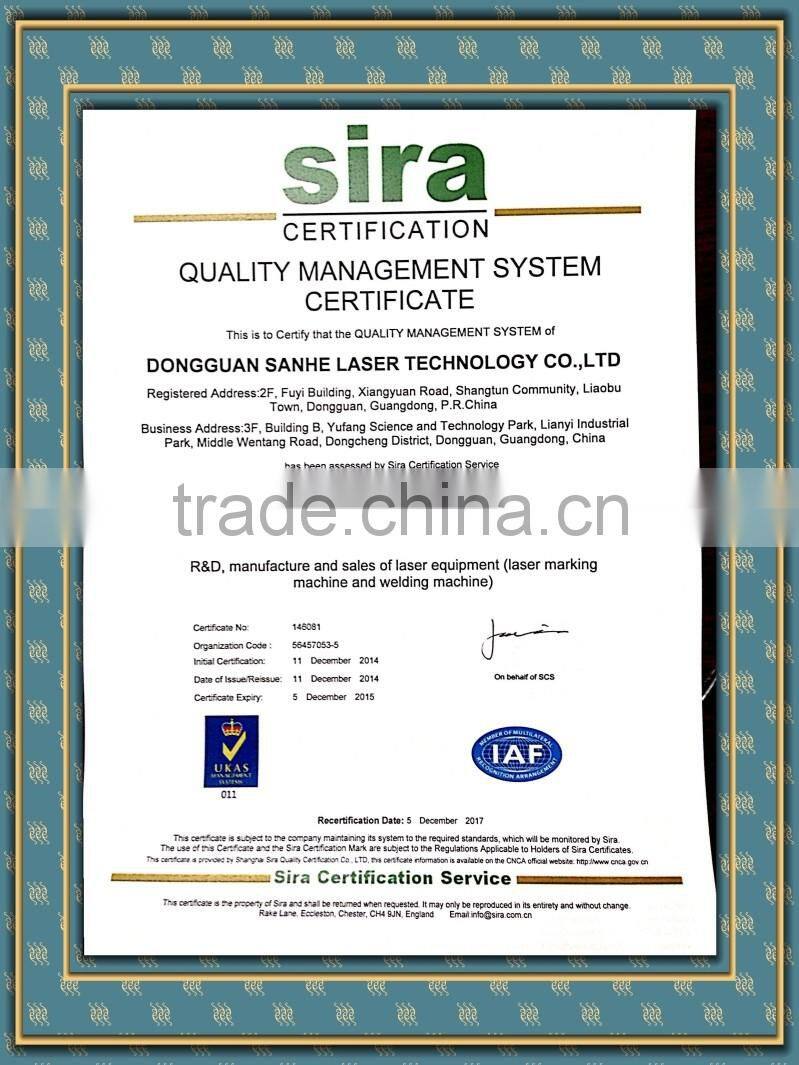 New condition and hot sale high frequency Co2 Laser cutting machine