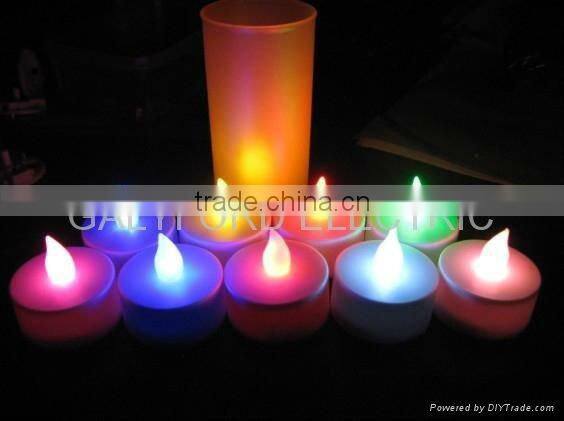 led magic candle light
