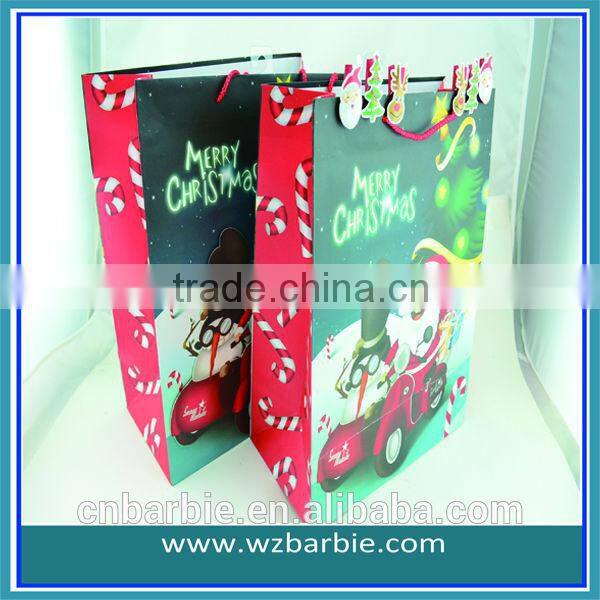 Merry Christmas Wooden clip Christmas gift