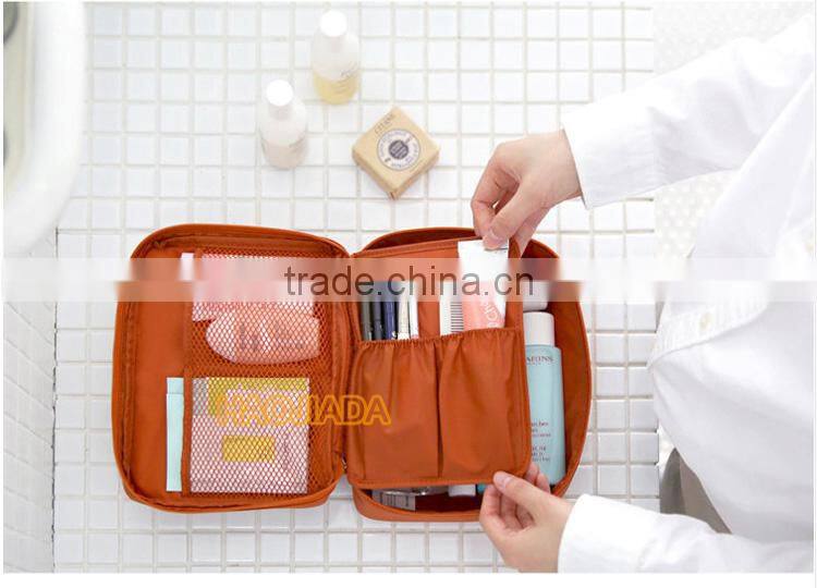 Waterproof travel wash use small cosmetic pouch