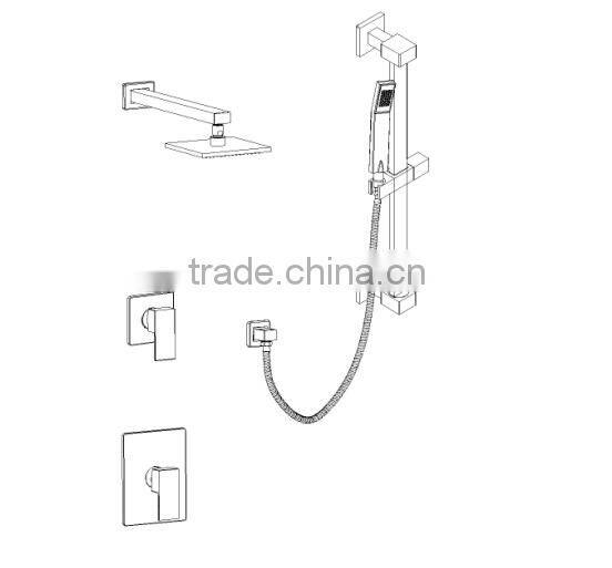 3 ways shower diverter or water mixer valve for Shower advice