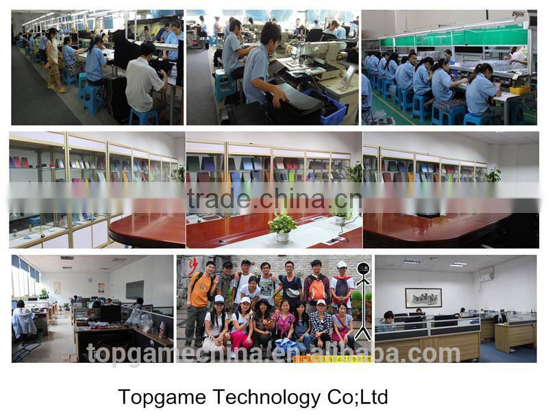 Universal leather case for 5-6.5 inch mobile phone case