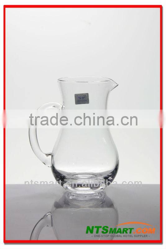 Hexagonal wine pitcher