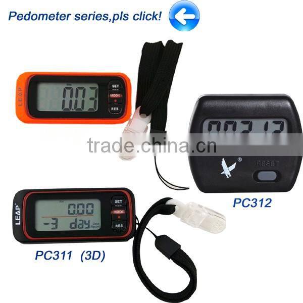 Hot-selling Sensor Pedometer With Calorie Counter