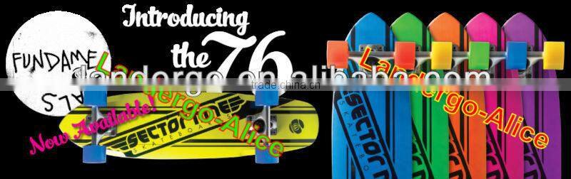 V-tail Green Complete Mini Longboard(CE TEST REPORT)