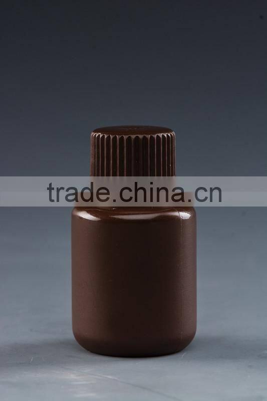 Plastic Clear Transparent Reagent bottle for chemical liquid