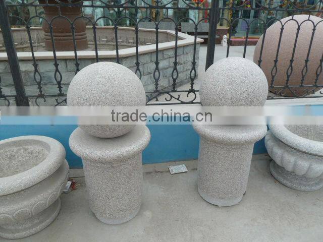 Grey Granite Geomantic Ball