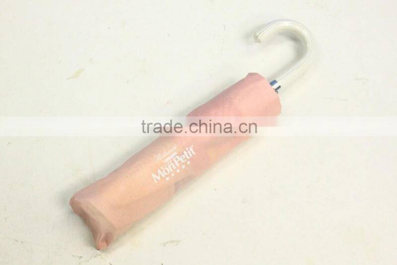 2015 Newest Hot Sale 3-section aluminium mini umbrella