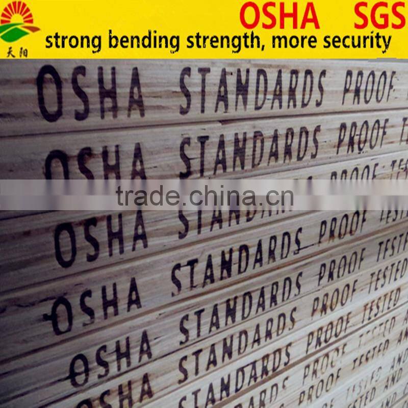 China scaffold plank dimensions