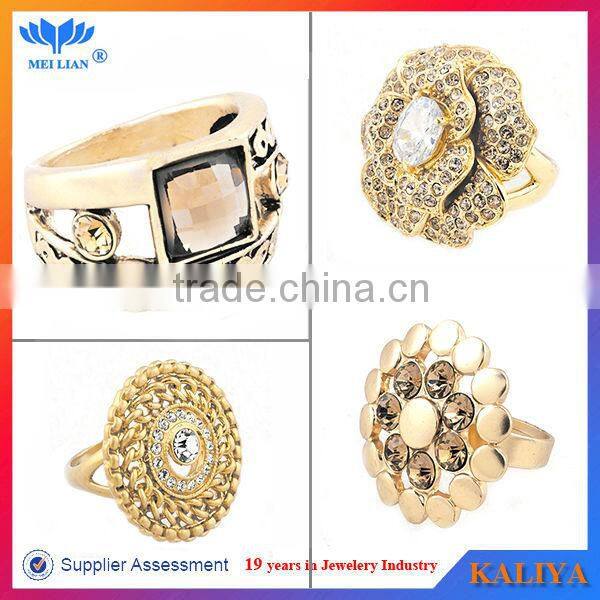 2014 Fashion New Design Rings TOP 10 Jewelry Manufactory in China Manufacturers
