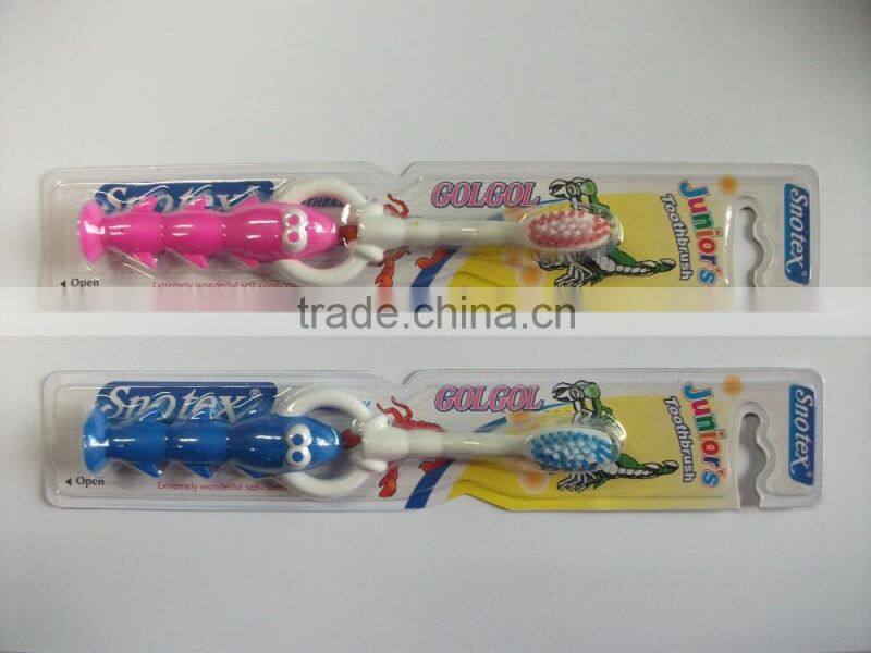 Cute design children oral care toothbrush