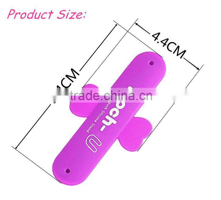 New Design Silicone Colorful high quality Popular mobile phone stand holders made in china