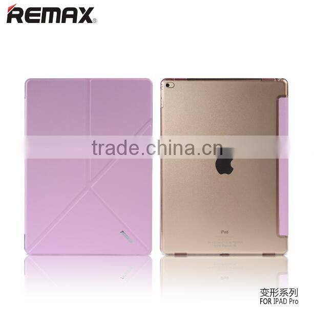Remax Transformers Flip Case for iPad Pro PU Leather Cover TB-0007