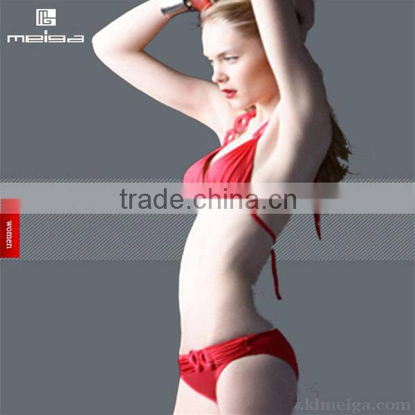 young girl sexy elegant bikini swim beach wear