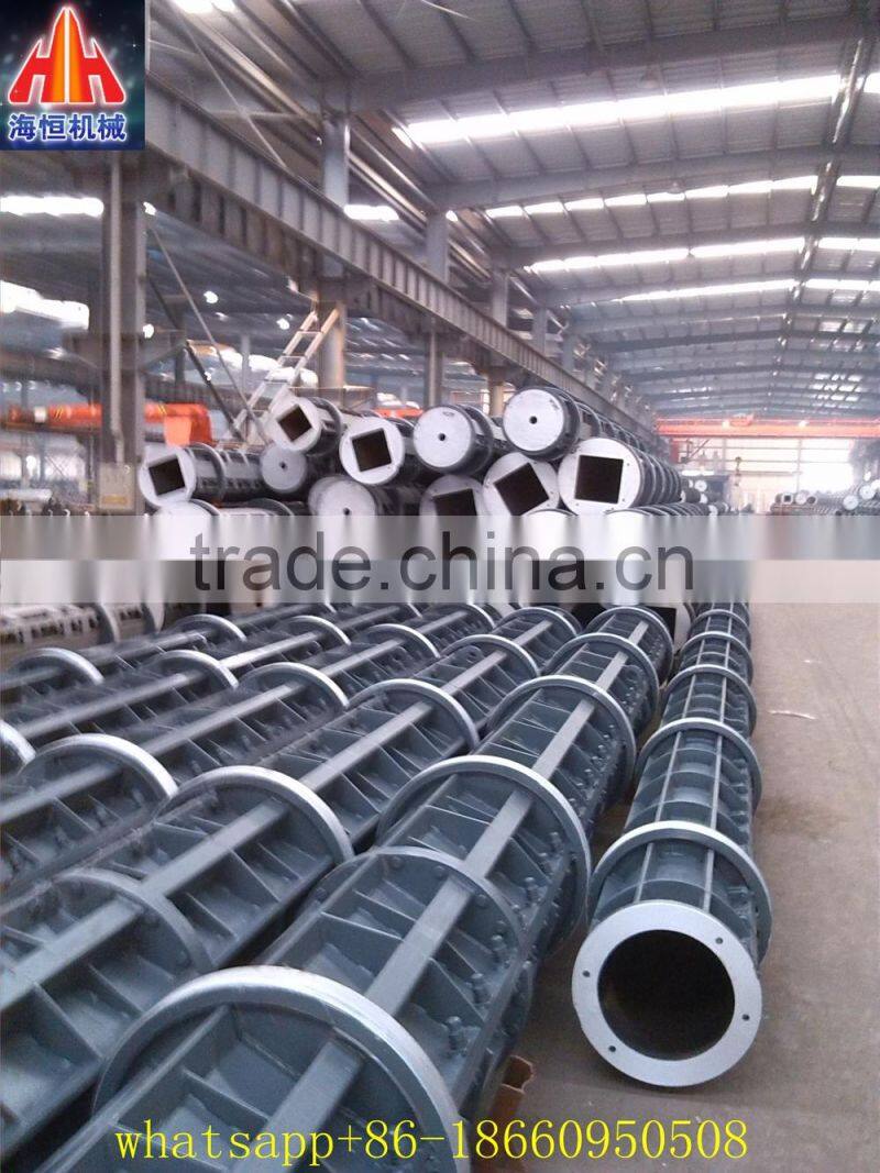 concrete pole mould