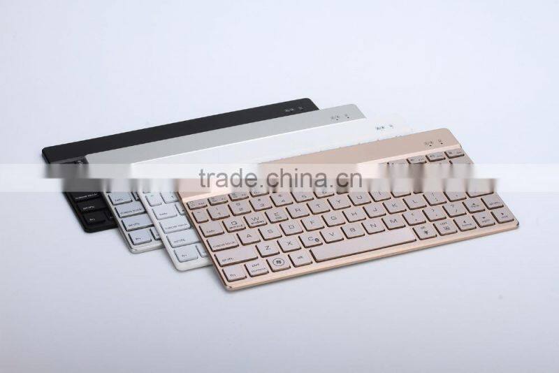 Universal 7 color backlit keys Backlit Bluetooth 3.0 Keyboards For Ios,Windows and Android