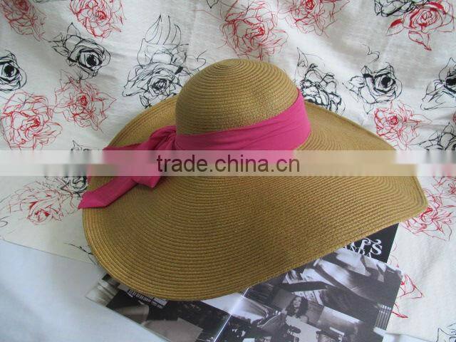 womens summer fashion straw hat