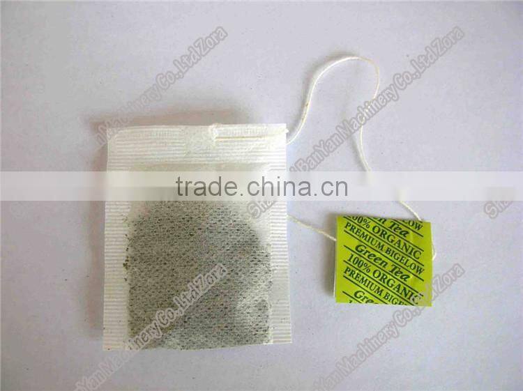 Automatic Vertical slimming BLACK tea bag packing machine with envelope