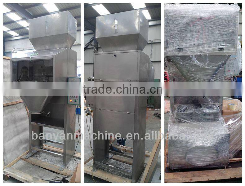 YB-10 Electronic Nuts Bag Filling and Weighing Machine