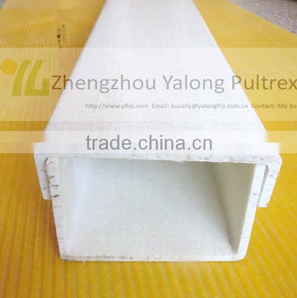 Electric insulation Fiberglass Cable Tray box cover, FRP GRP cable bridge