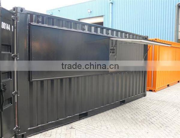 Modified 20' ft Foot Container Hydraulic Open Side