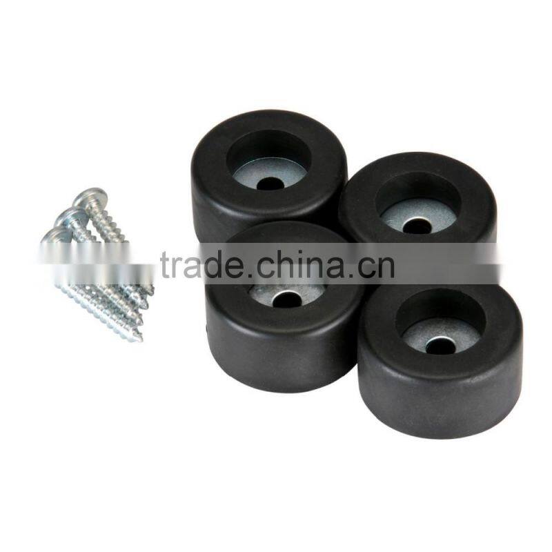 factory customized silicone rubber bumper/M4 screw rubber bumper/anti-slip rubber damper