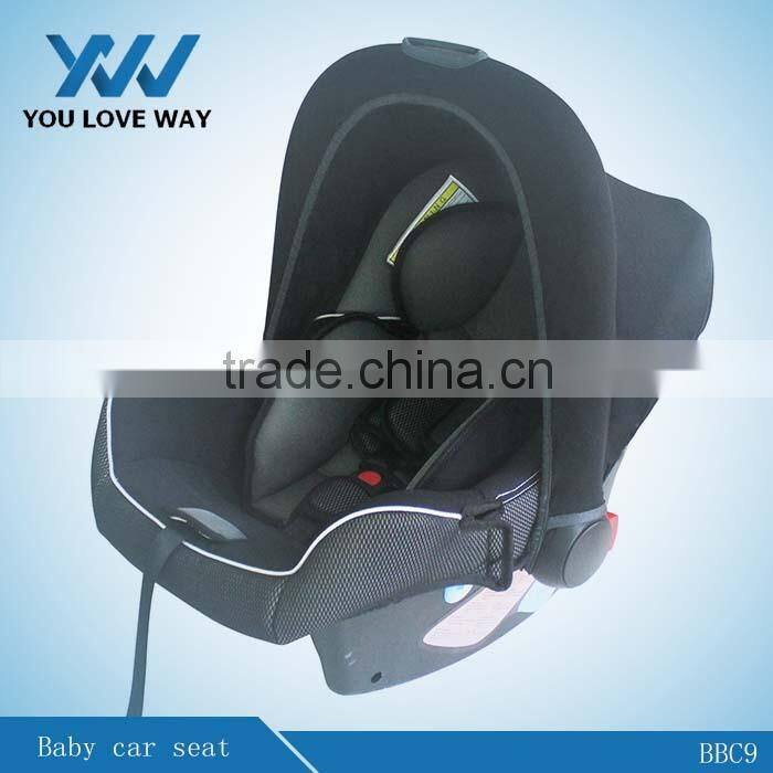 Hot selling foldable travel car seat