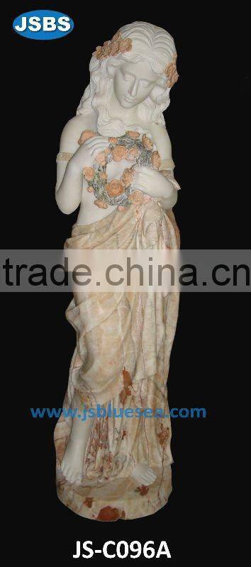Decorative Old Stone Chinese Budda Sculpture