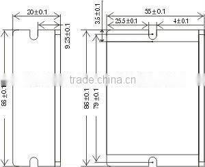 closed loop stepper motor driver using new 32-bit DSP ,dc hydraulic motor driver