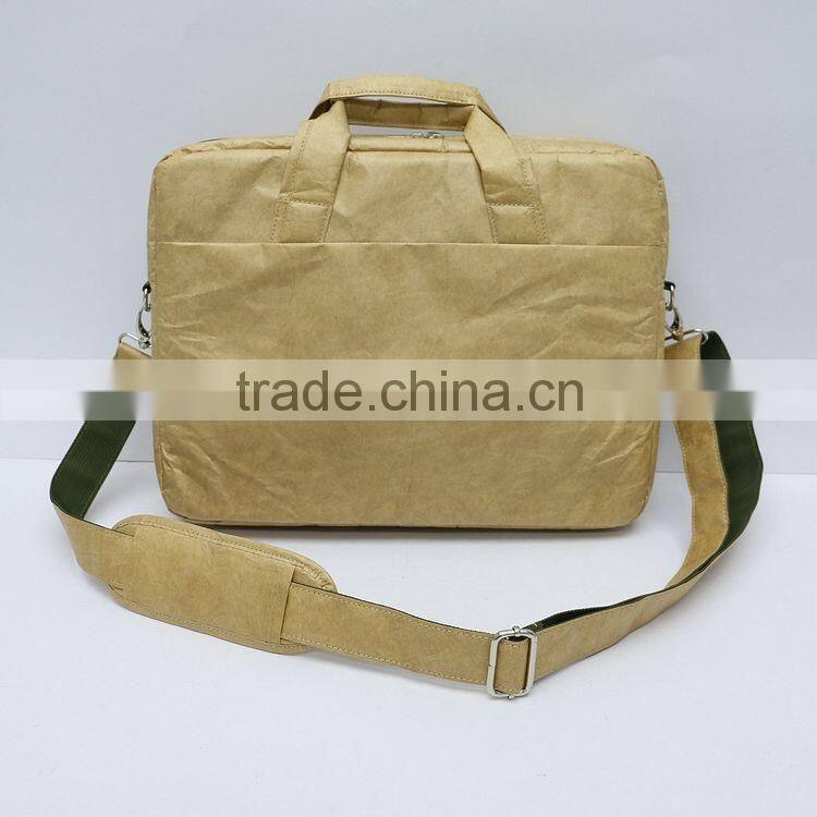 Alibaba china stylish tyvek tote laptop bag,multifunction mens briefcase shoulder bags