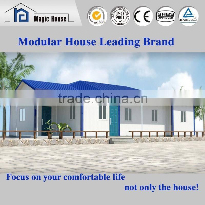 2016 Modern Prefabricated House Sandwich Panel house For Sale