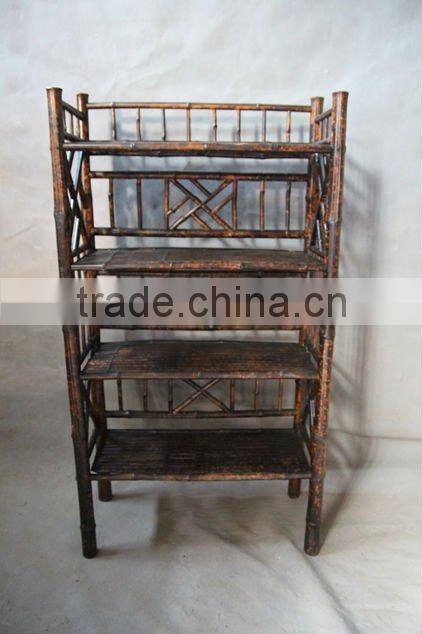 Chinese Antique Furnitur bamboo bookshelf