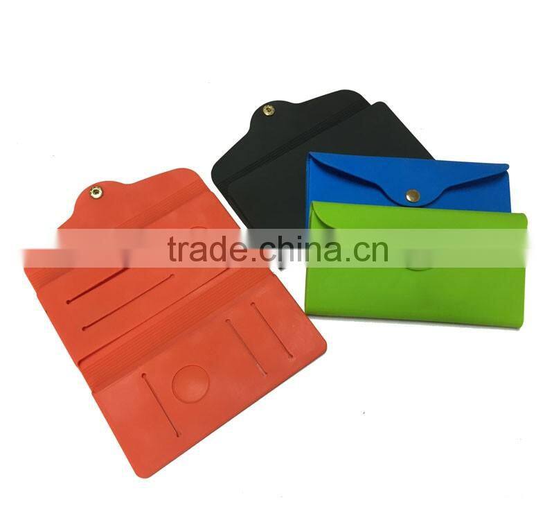 Lovely Custom Envelope Shape Silicone Bags Change Purse Cash Bag Mini Coin Purse for Women/Pouch Wallet/Card Holder