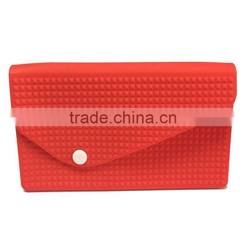 Fashion design silicone Material Unisex Gender Silicon man wallets