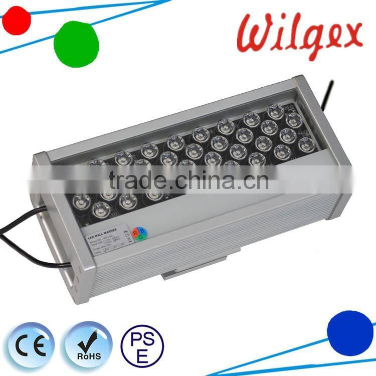 CE ROHS Approved wireless LED Wall Wash Light