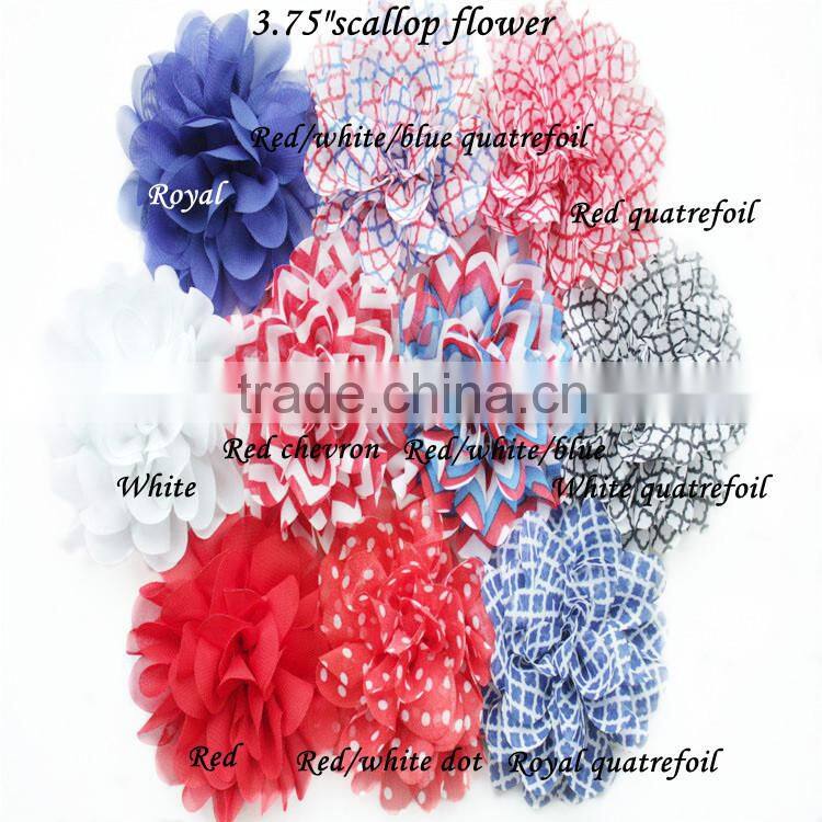 Independence Pretty decorative bows , cheap handmade high quality customize denim bowknots wholesale hair clips headband bow-tie