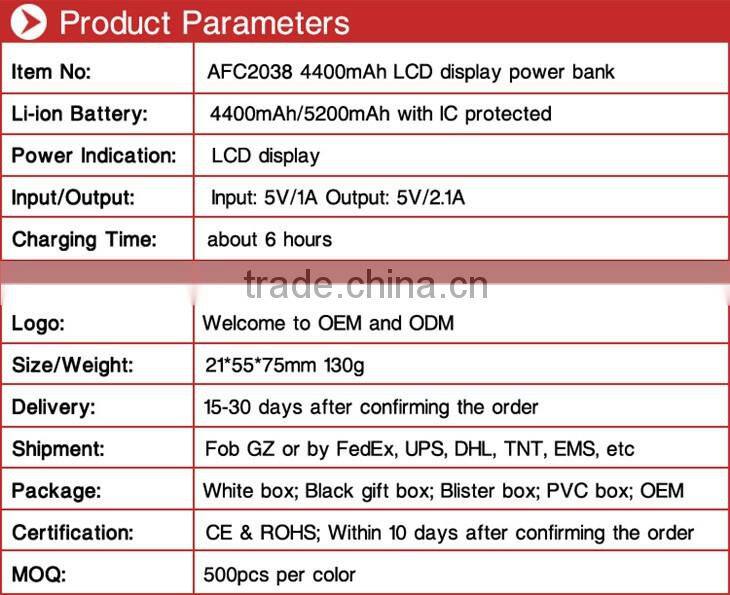 2015 new products private label High quality slim rohs best 6000mah power bank in china