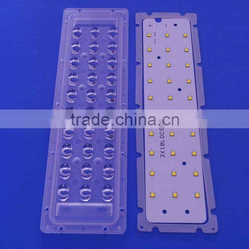 PC Array lens with led 3535 with pcb alumunium module for Street light