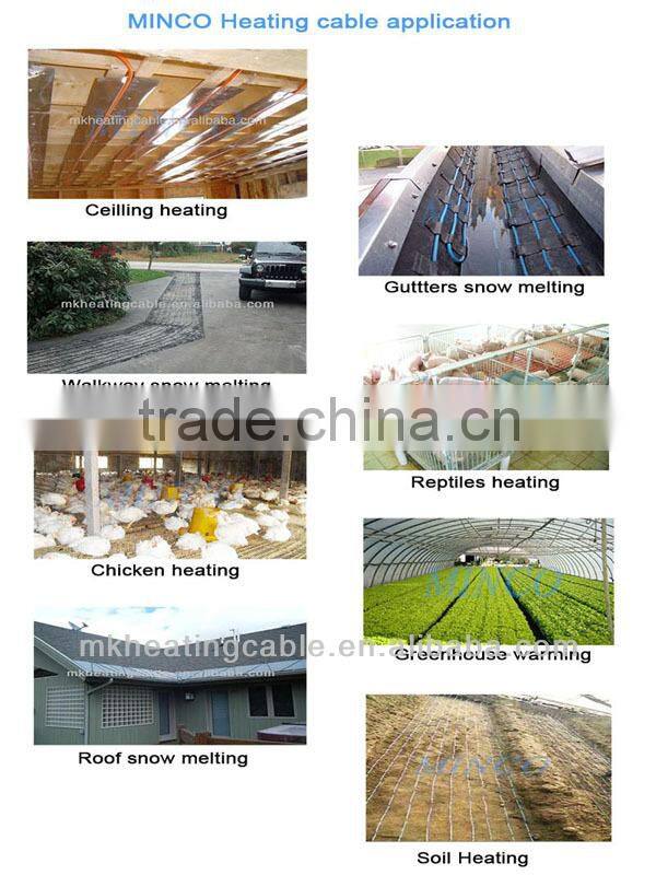 Low Voltage Heat Cable Reptile