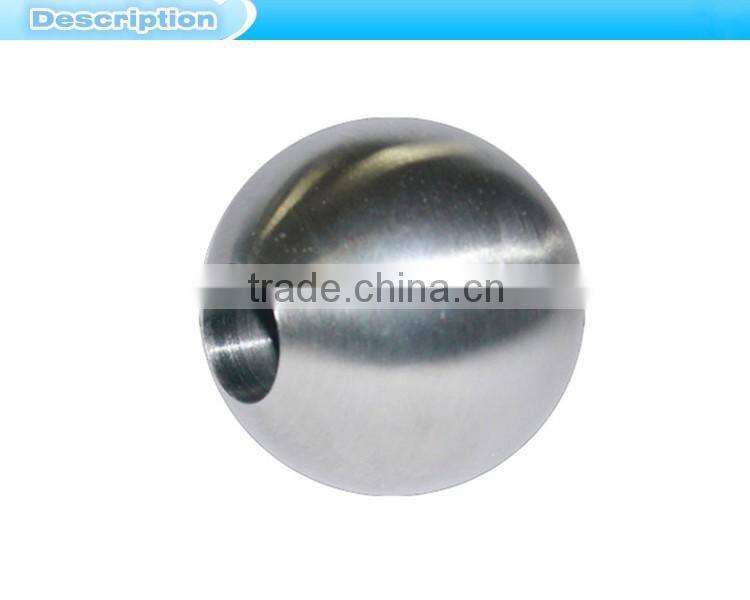EC-11 stainless steel round end cap
