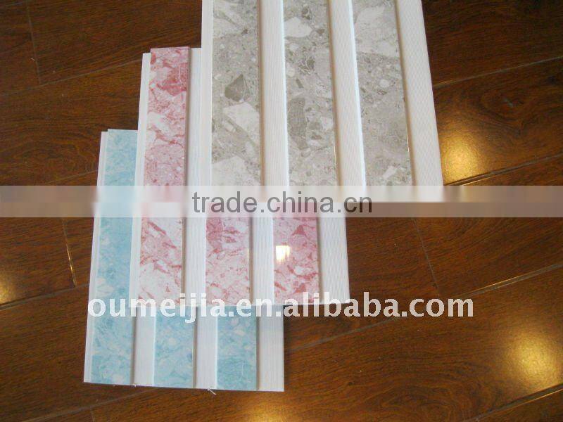 Marble design pvc panel (with different colors)