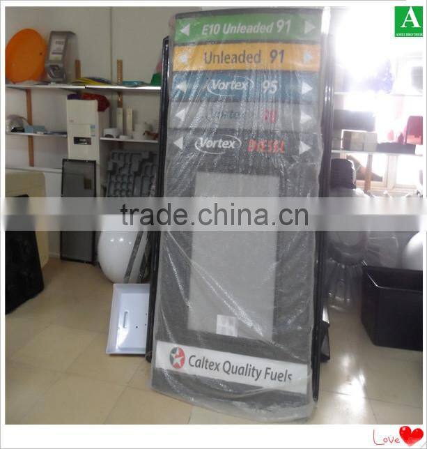 Hard clear PC PMMA advertising plastic thick shell