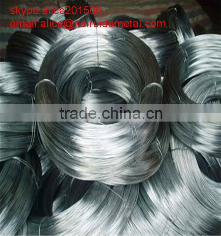 15 years Hot sale high quality China factory production galvanized wire/low price of CI wire
