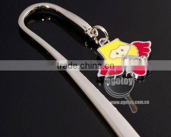 Angel Metal Bookmarks for Books