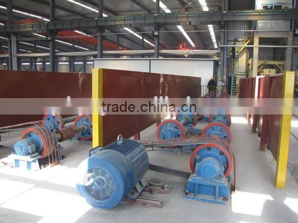 Pre-tension Process prestressed Concrete pile machine