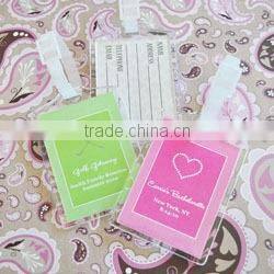name card /luggage tag