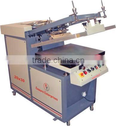screen printing machine for ribbon