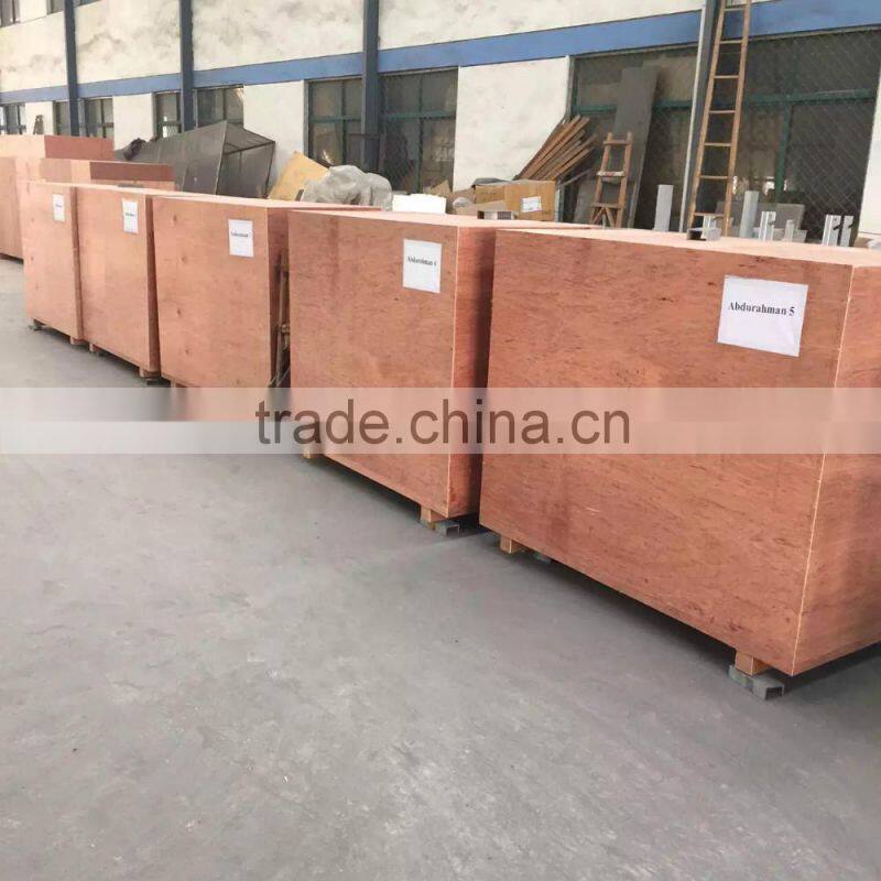 Large air steam puffing rice machine, puff rice machine, rice puff machine