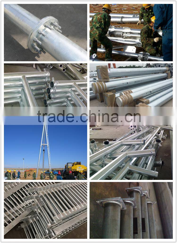 Galvanized Electric Substation Steel Structures for Power Transformer Substation Industry